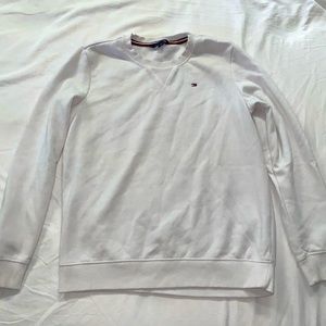 Tommy Hilfiger White Crewneck